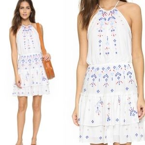 Parker Dress with Embroidery